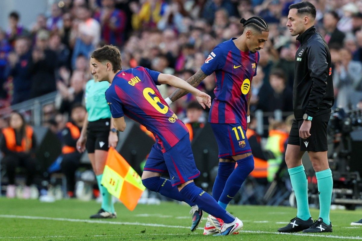 Gavi Kembali Memegang Lapangan, Barcelona Siap Hadapi Valencia