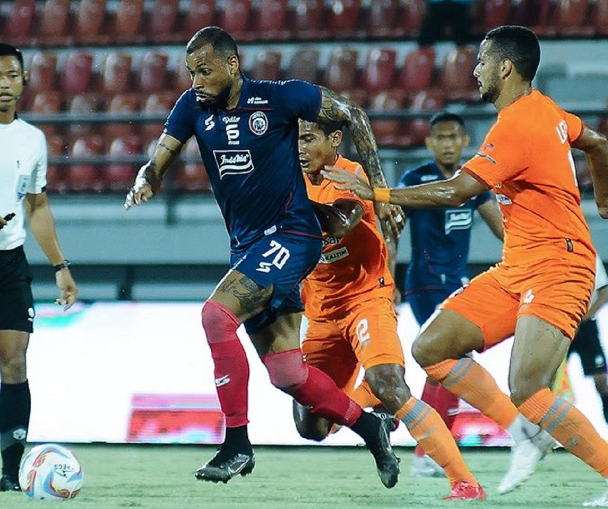 Gebrakan Laskar Kepodang Emas! Eks Bomber Persija Gustavo Almeida Gabung Java United, Targetnya Jelas!