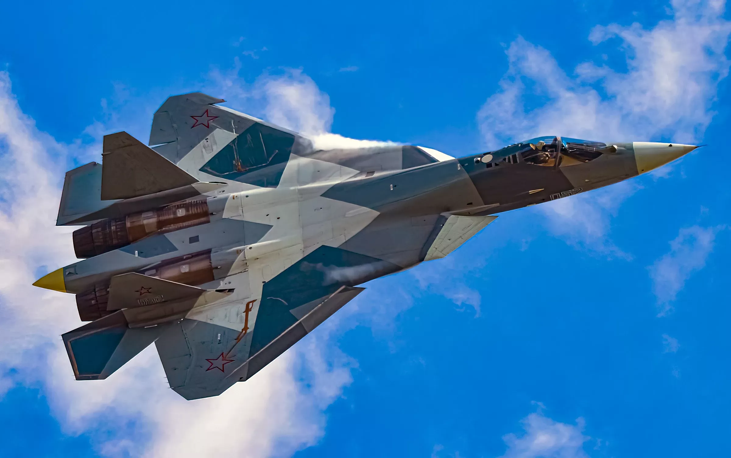 Geopolitik Memanas: Rusia Bakal Pamerkan Paket Senjata Baru Sukhoi Su-57E di Mesir!