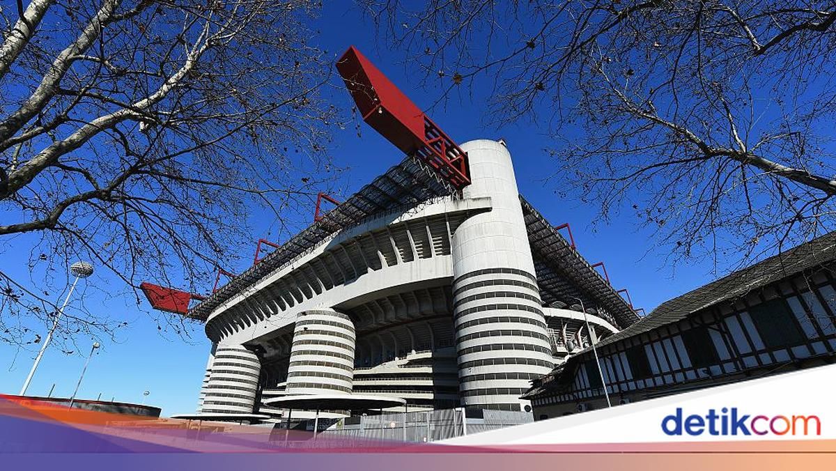 Gugatan Warga Milano Jadi Penghambat, Proyek Stadion San Siro Baru Terancam Molor