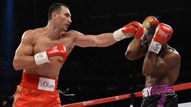 Guncang Dunia Tinju: James Toney Tantang Wladimir Klitschko dalam Duel Ikonik