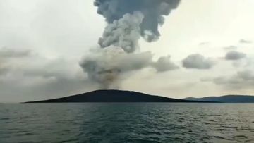 Gunung Anak Krakatau Erupsi, Jangan Sebar Informasi Menyesatkan: Tahu Fakta dan Cara Tetap Tenang