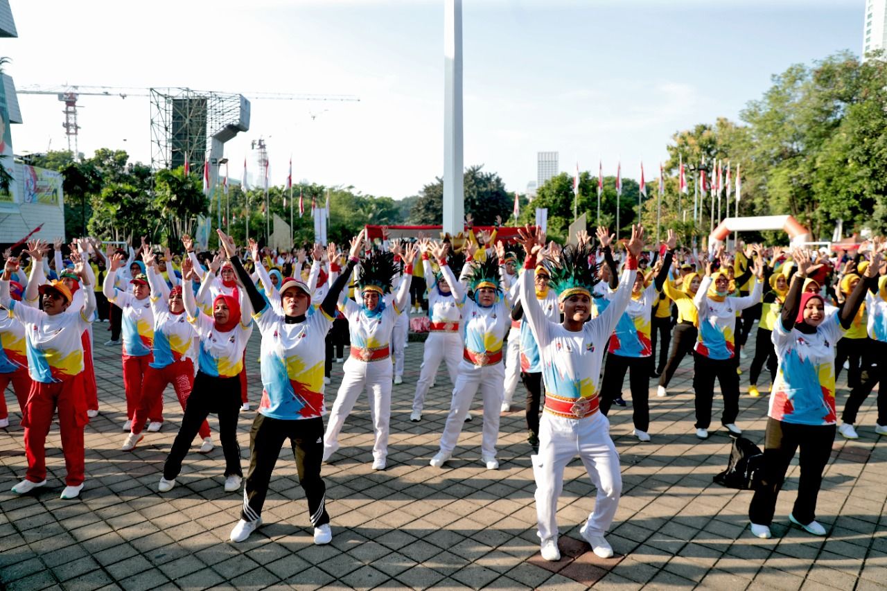 Haornas 2026: Antara Semangat Masyarakat Bugar dan Tantangan Prestasi di Kancah Dunia