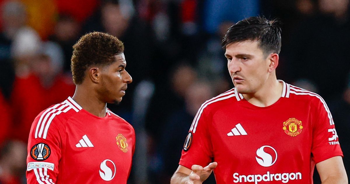Harry Maguire Dukung Marcus Rashford untuk Bersinar Lagi di MU: Saksi Kekuatan Tim di Tengah Perubahan