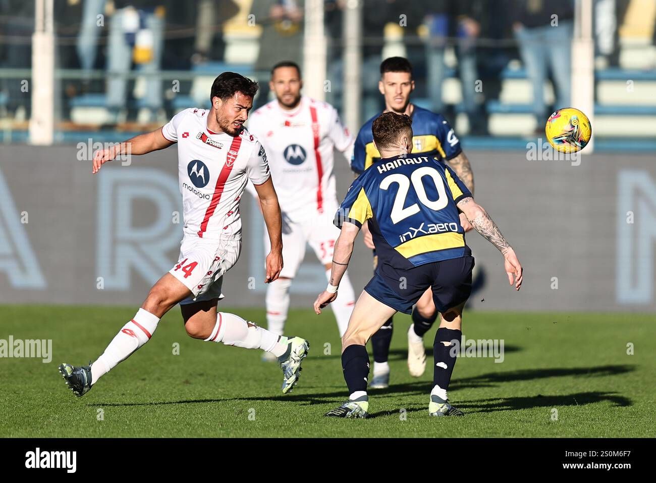 Hasil Liga Italia: Duel Sengit di Stadio Ennio Tardini, Parma dan Monza Berbagi Poin