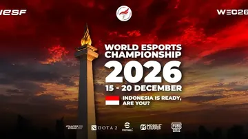 Indonesia Jadi Tuan Rumah IESF WEC 2026: Langkah Besar Menuju Kiblat Esports Dunia
