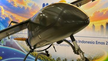Inovasi Drone Lokal: Alap-alap Tanpa Awak Bikinan Ilmuwan RI Tampil di Indonesia Innovation Summit & Expo