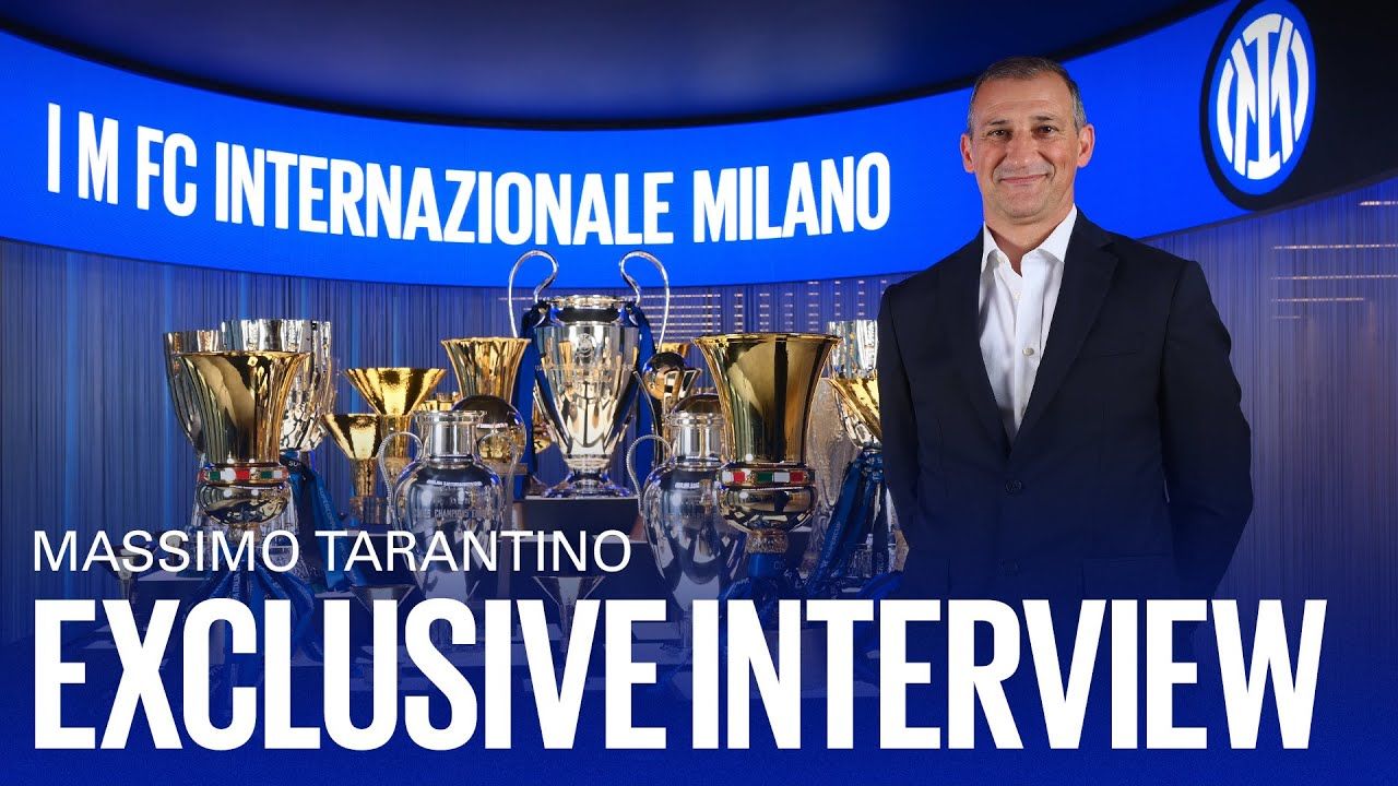 Inter Milan Fokus Rekrutmen Talenta Muda, Massimo Tarantino Ungkap Filosofi Baru