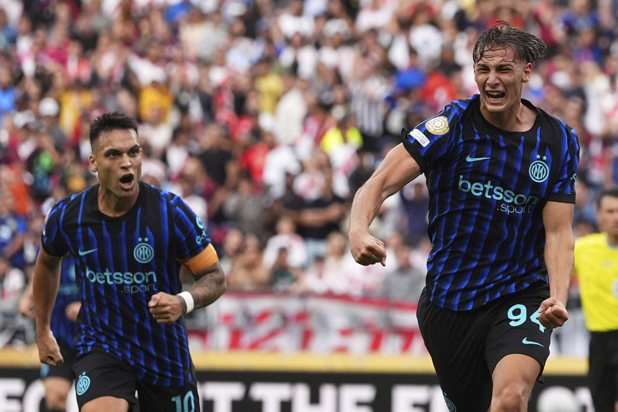 Inter Perpanjang Kontrak Pio Esposito hingga 2032 dengan Keputusan Emosional: Momen Bersejarah di Bernabéu