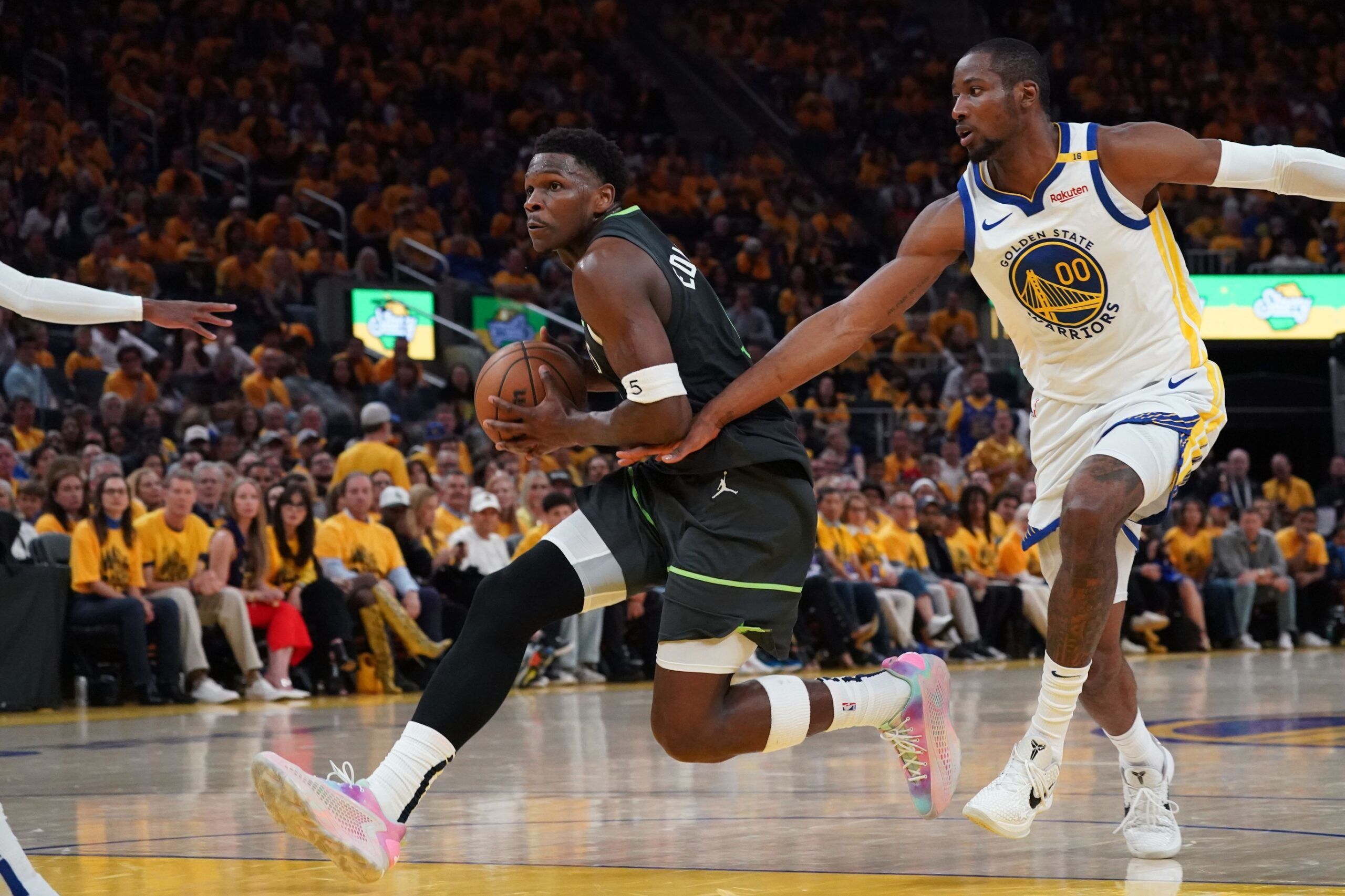 Jonathan Kuminga Kenakan Nomor 24 di Timberwolves dan Siap Hadapi Musim Baru NBA