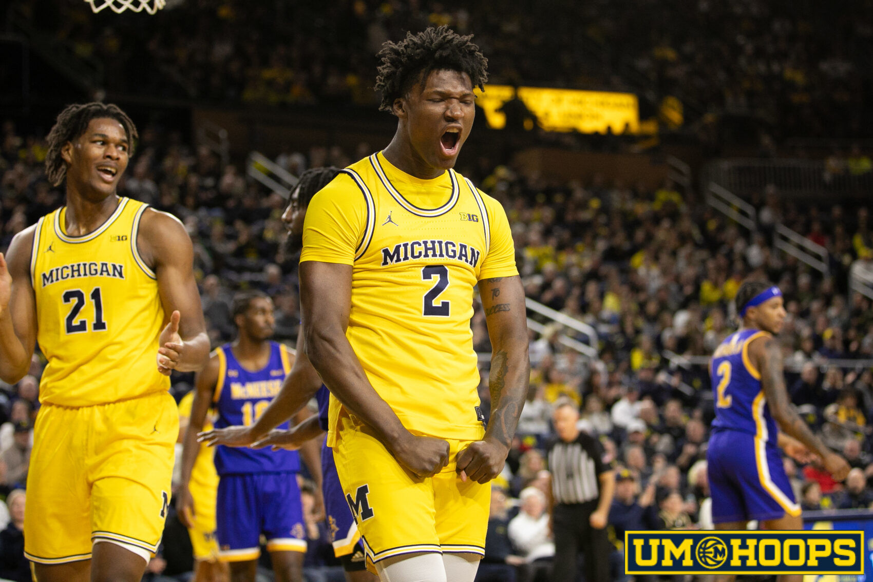 Kabar Buruk Michigan Wolverines: Brandon McCoy Jr. Absen Musim 2026-27 Akibat Cedera ACL