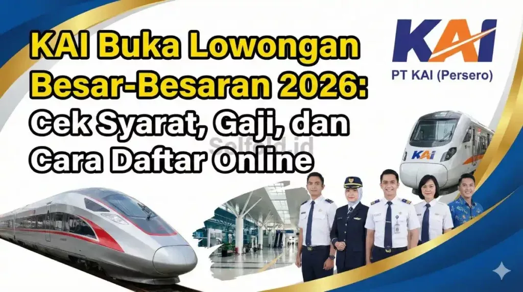 Kabar Gembira dari KAI: Diskon Tiket Besar-besaran, Lowongan Kerja Massal, hingga Integrasi Stasiun Baru!