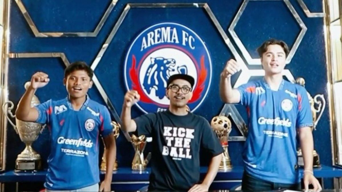 Kabar Pemulihan Arema FC: Update Terkini Kondisi Duo Arema FC Alfeandra Dewangga - Gustavo Henrique