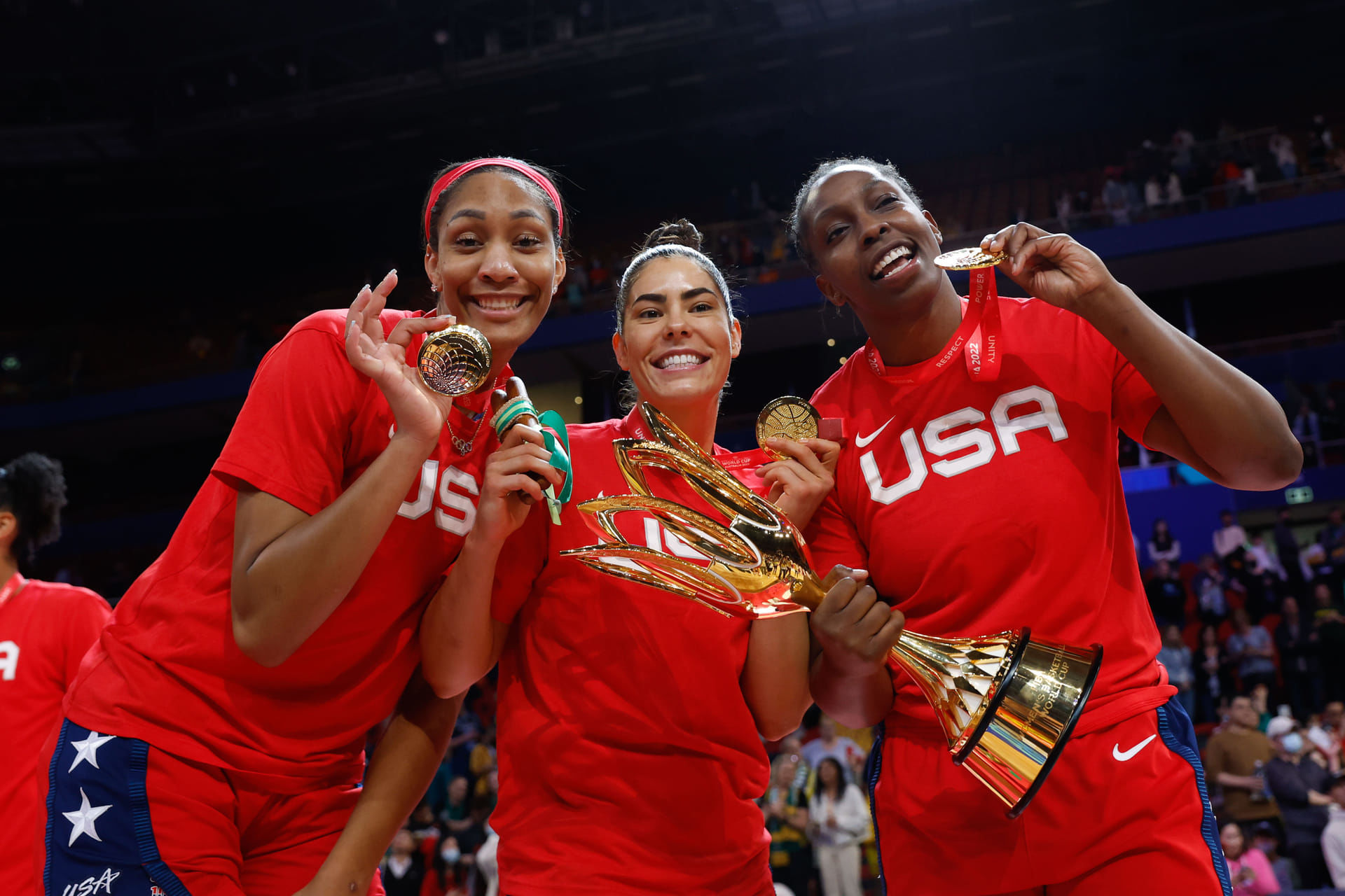 Kehilangan Bintang: A ja Wilson dan Kelsey Plum Absen Bela AS di Piala Dunia FIBA Putri 2026