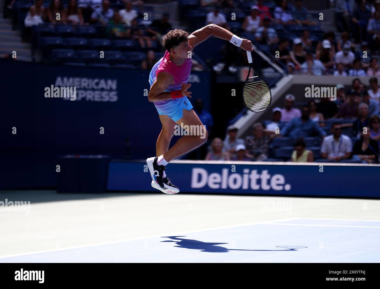Kejutan di Flushing Meadows: Ben Shelton Melaju ke Babak Ketiga US Open Usai Tumbangkan Hubert Hurkacz