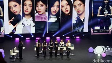 Keseruan Global Fan Meet Up: Oppo dan BABYMONSTER Gelar Fan Meet Up di Jakarta Ada Misi Planet Reno