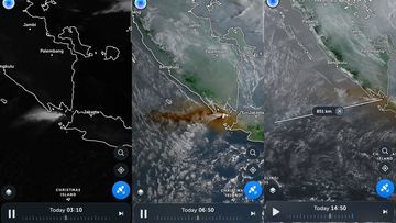 Kolom Abu Fantastis: Erupsi Anak Krakatau Diduga Tembus Tropopause Terlihat dari Satelit