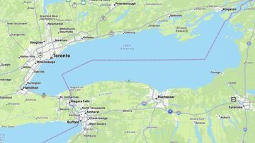 Kontroversi Besar: Danau Ontario Resmi Diberi Nama Danau Amerika di Google dan Apple Maps