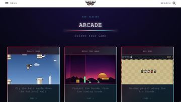 Kontroversi Website Arcade.gov: Gedung Putih Rilis Game Kontroversial Gamer Diajak Usir Imigran