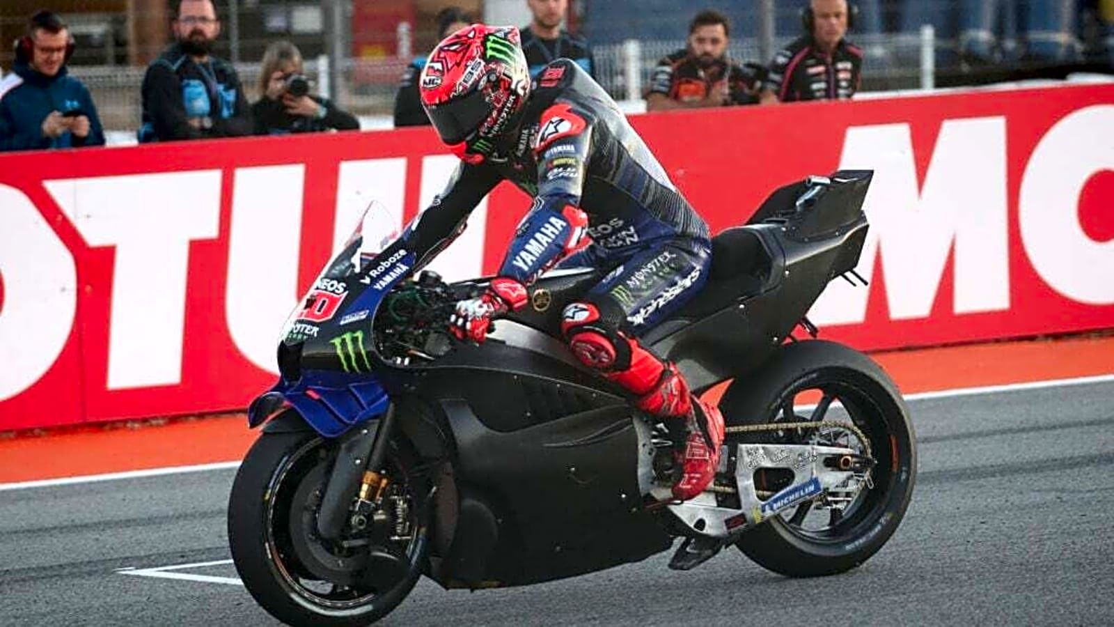 Kritik Tajam Yamaha: Paolo Pavesio Ingin Fabio Quartararo Tiru Mentalitas Juara Jack Miller