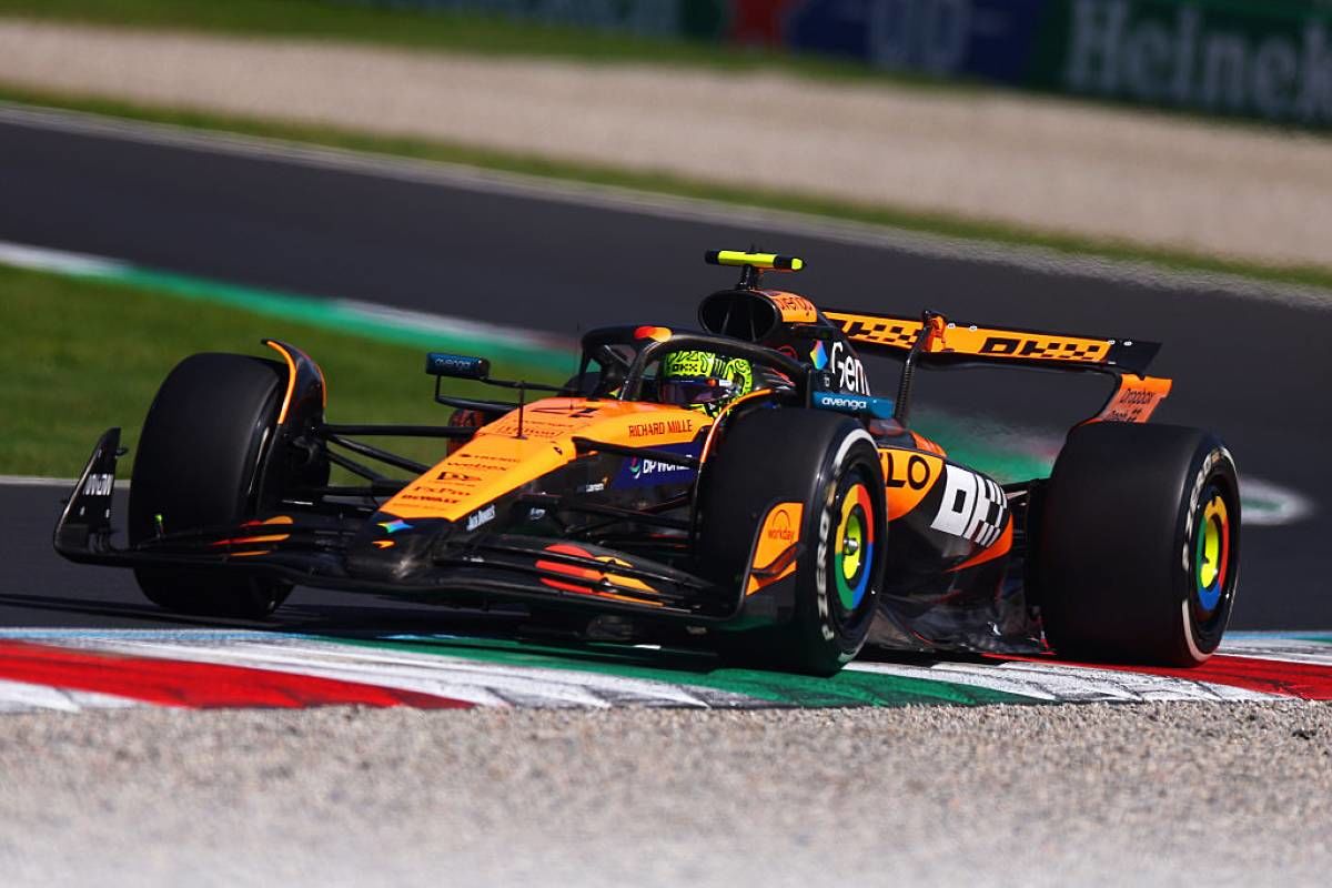 Lando Norris Tegaskan Kekhawatiran Terhadap Kelemahan McLaren di Monza, Sirkuit yang Menantang