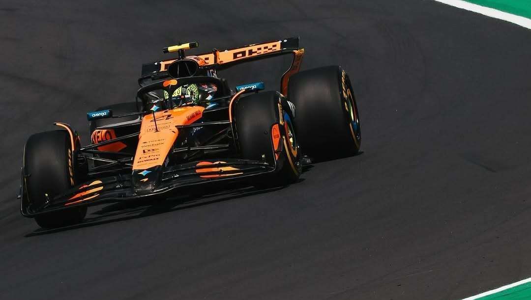 Lando Norris Terkejut, Mercedes Ungguli McLaren di Monza Menampilkan Kecepatan Spektakuler