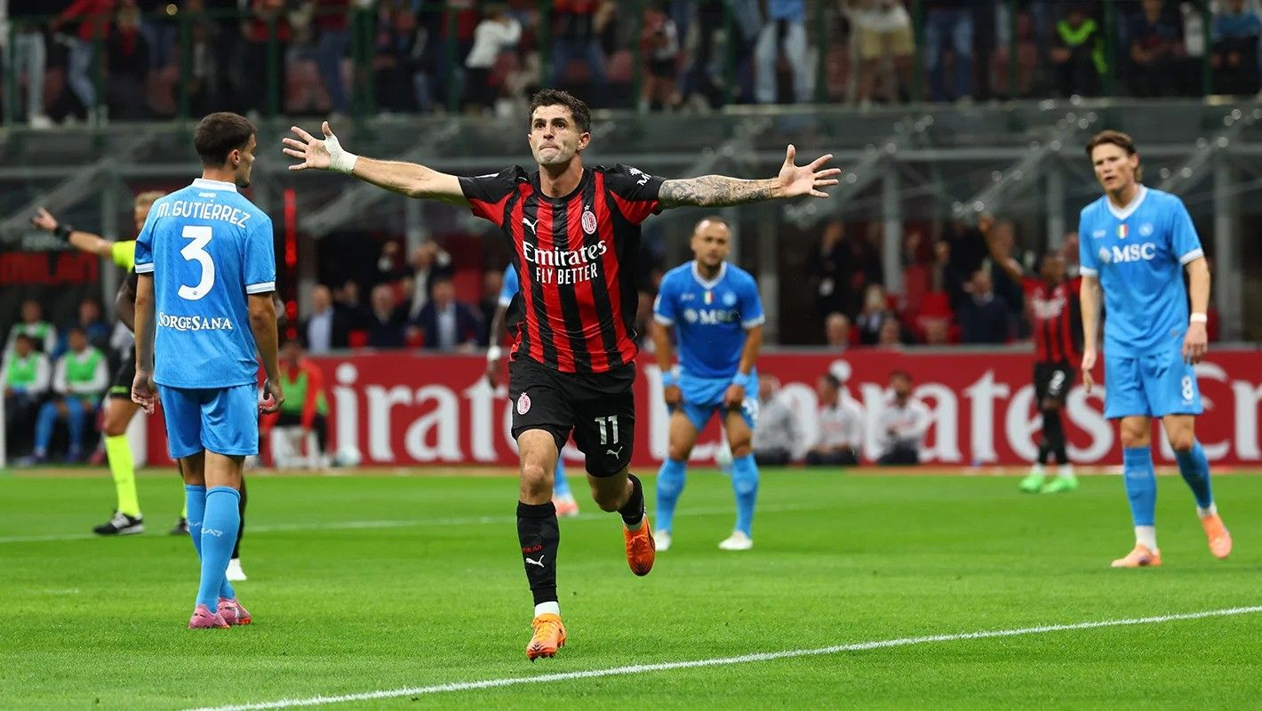 Langkah Strategis AC Milan: Gerry Cardinale Bakal Temui Agen Pulisic untuk Bahas Kontrak Baru