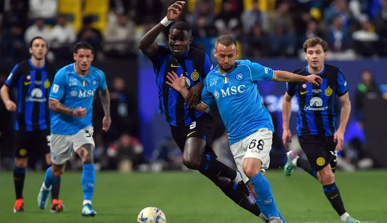 Lautaro Martinez Bawa Inter Milan Meraih Kemenangan Gila 3-2 atas Napoli: Sebuah Comeback Legendaris