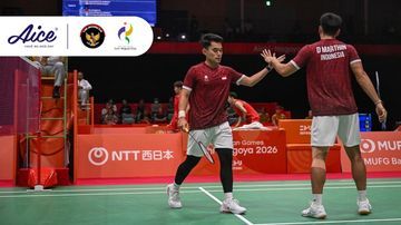 Leo Rolly dan Daniel Marthin Bawa Emas bagi Indonesia, Netizen Bangga Banget