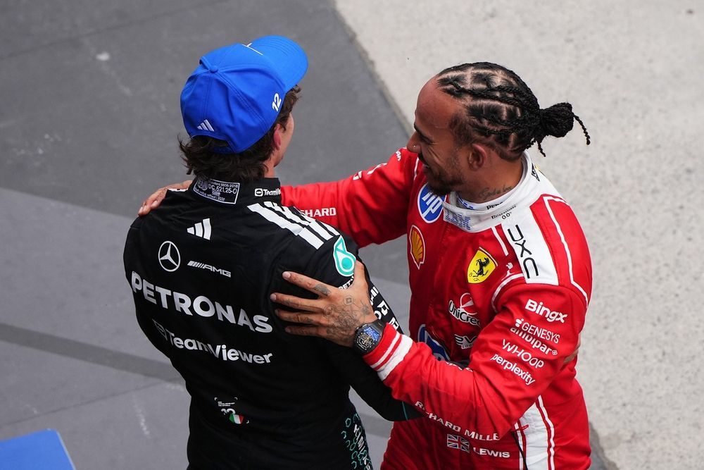 Lewis Hamilton Kritik Ferrari, Kimi Antonelli Rayakan Kemenangan Unik di Monza