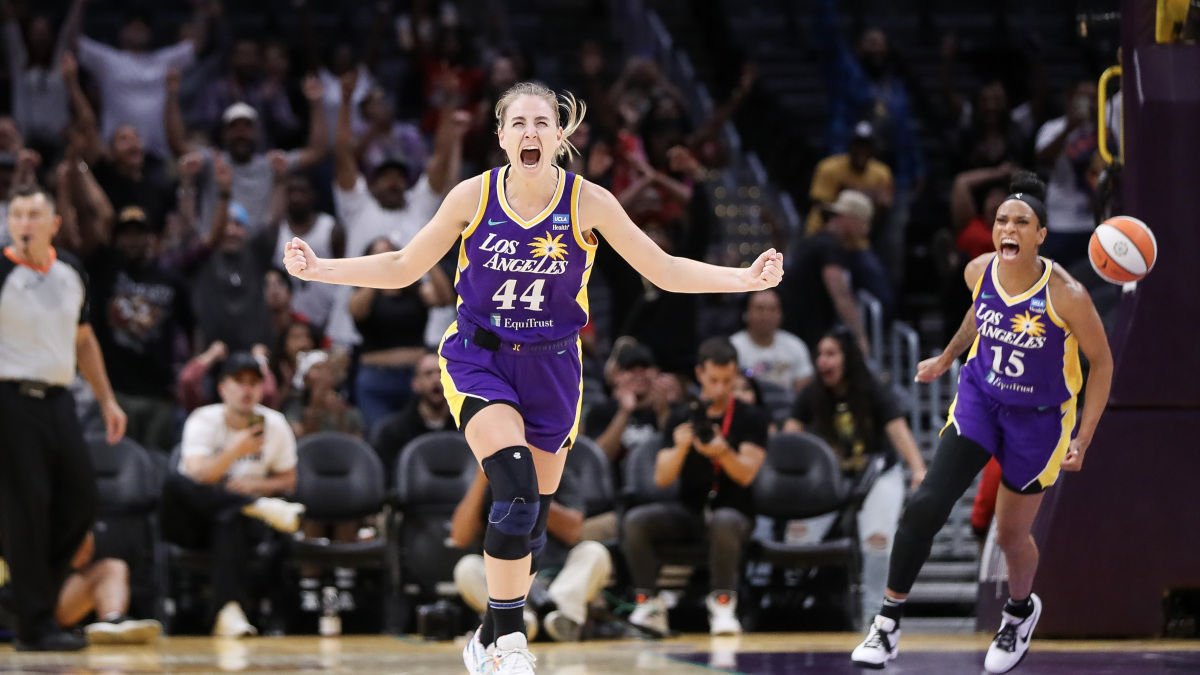 Los Angeles Sparks Menetapkan Ariana Andonian Sebagai Manajer Umum Baru, Menandai Era Baru dalam WNBA