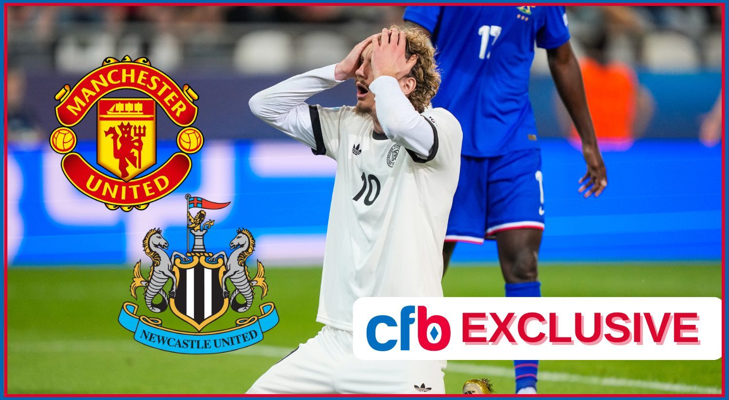 Manuver Transfer Newcastle United: Rencana Tukar Tambah Nick Woltemade demi Felix Nmecha Terungkap