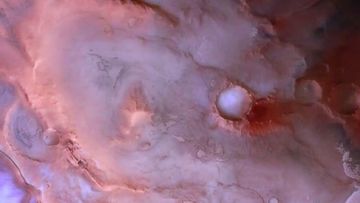 Mars Ternyata Tak Selalu Merah Ada Lanskap Ungu, Penelitian Baru Membuka Perspektif Baru