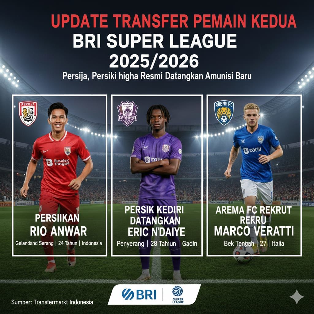 Membongkar Kualitas Reno Piscopo: Amunisi Baru Persik Kediri yang Siap Mengguncang Super League
