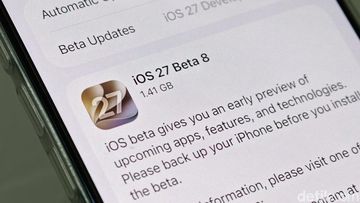 Menuju Era Baru Apple: iOS 27 Beta 8 Dirilis, Versi Final Tinggal Menghitung Hari!