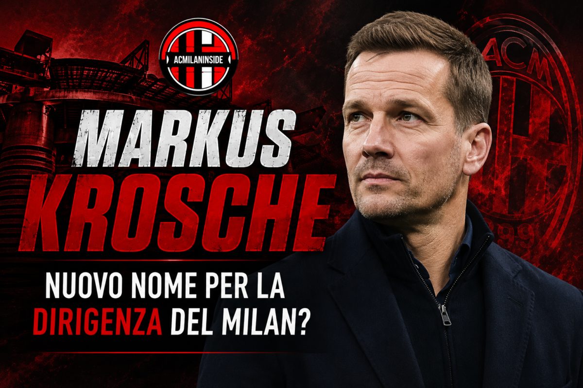 Milan Dinilai Butuh Markus Krosche: Solusi Jelas Arah Transfer Klub Legenda