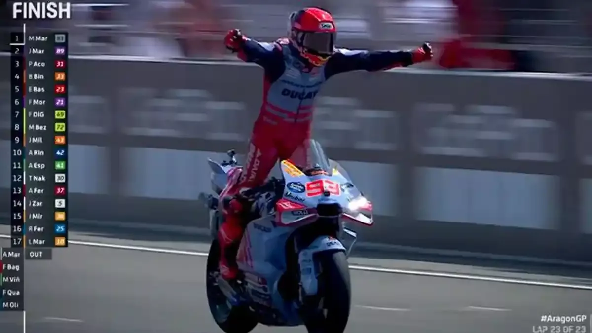 Misi Balas Dendam di Misano: Strategi Cerdas Marc Marquez Kejar Ketertinggalan Poin dari Jorge Martin