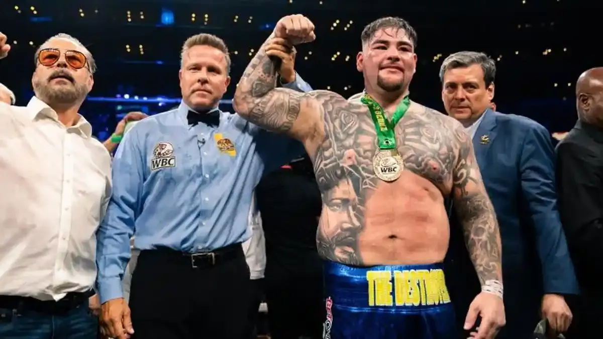 Misi Kebangkitan Sang Mantan Raja: Strategi Andy Ruiz Jr Merebut Kembali Takhta Kelas Berat