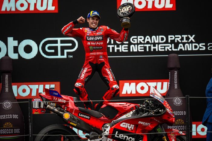 Misteri Pemulihan Marc Marquez: Bos Ducati Sebut Dokter Salah Prediksi Waktu Pemulihan