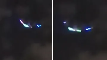 Misteri Terang: Video Objek Misterius di Langit Tehran Menjadi Sorotan Media
