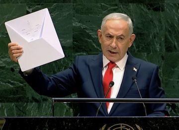 Netanyahu Tampil Kontroversial: Pidato di PBB Bersama Starlink, Kritik Terhadap Iran Menjadi Sorotan