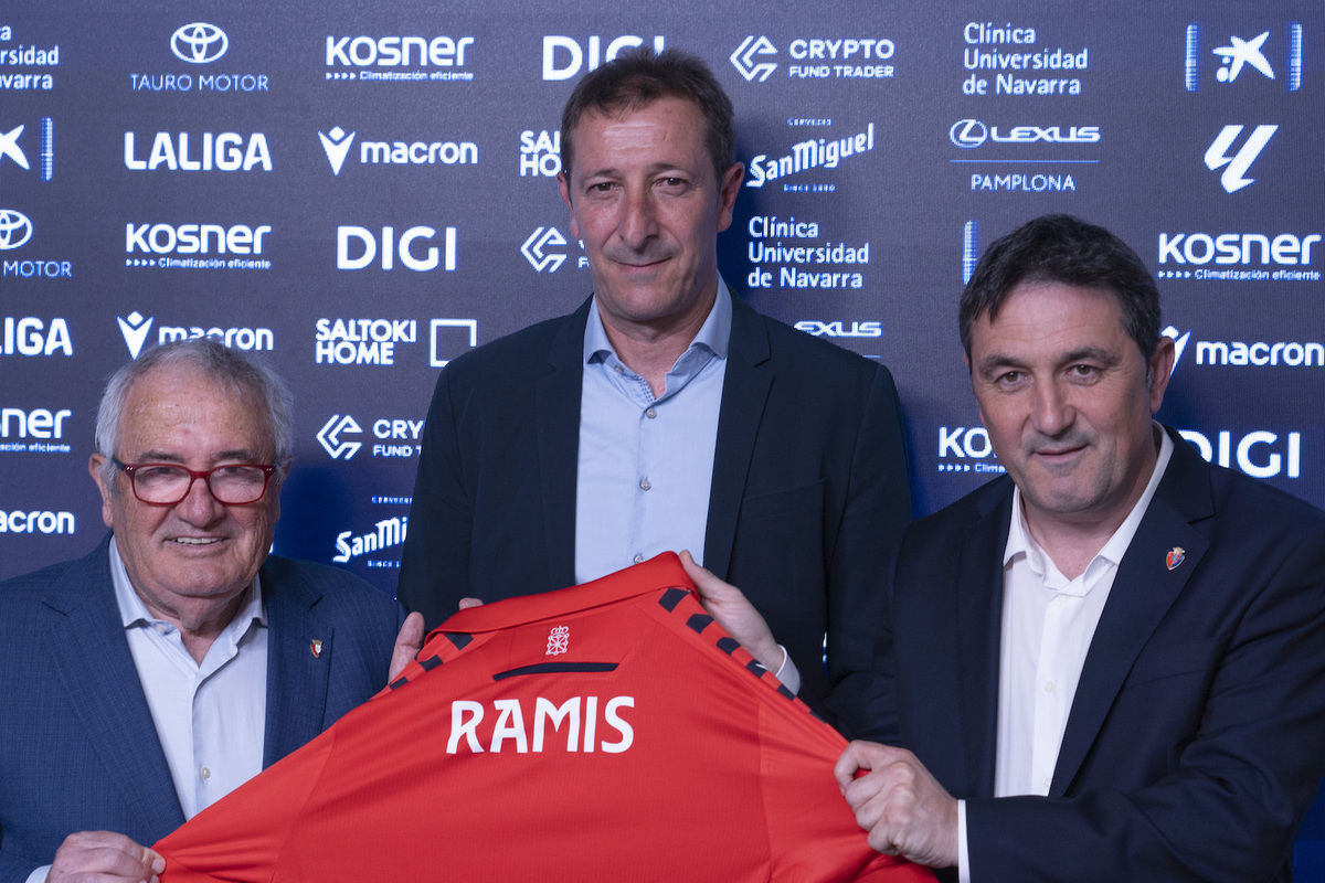 Osasuna Mempertahankan Semangat: Ramis Menyatakan Tantangan Besar Menghadapi Getafe