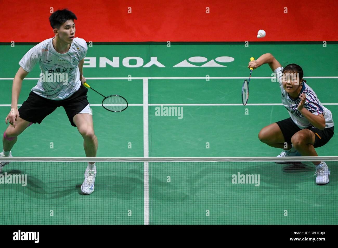 Pasangan Taiwan Taklukkan Malaysia, Hong Wei-Chan Nicole Singkirkan Malaysia di Babak Pertama China Masters