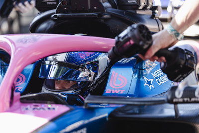Paul Aron Debut di Alpine: Menggantikan Pierre Gasly pada Latihan Perdana GP Italia
