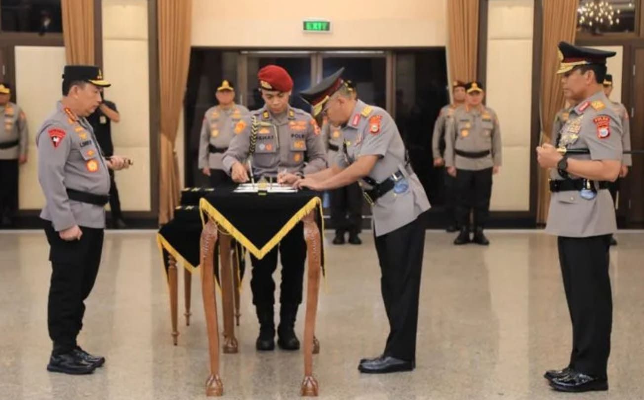 Penyegaran Organisasi: Kapolri Pimpin Sertijab Pati Polri, Simak Daftar Pejabat Baru Korps Bhayangkara