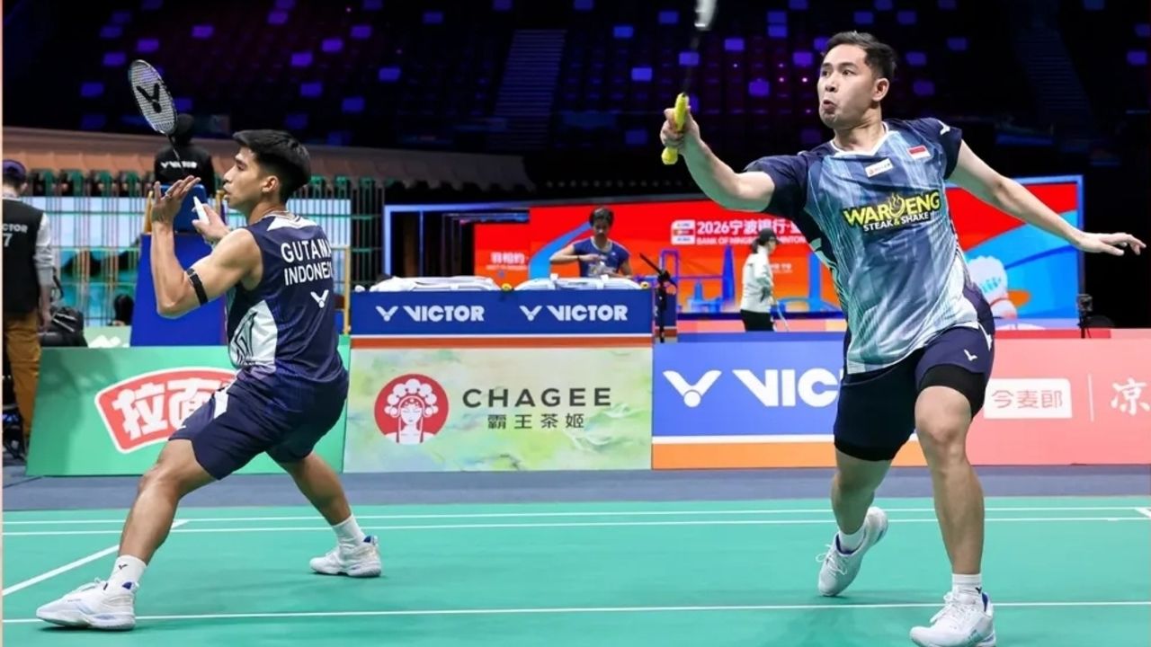 Performa Gemilang! Sikat Korea Sabar-Reza Amankan 16 Besar China Masters 2026