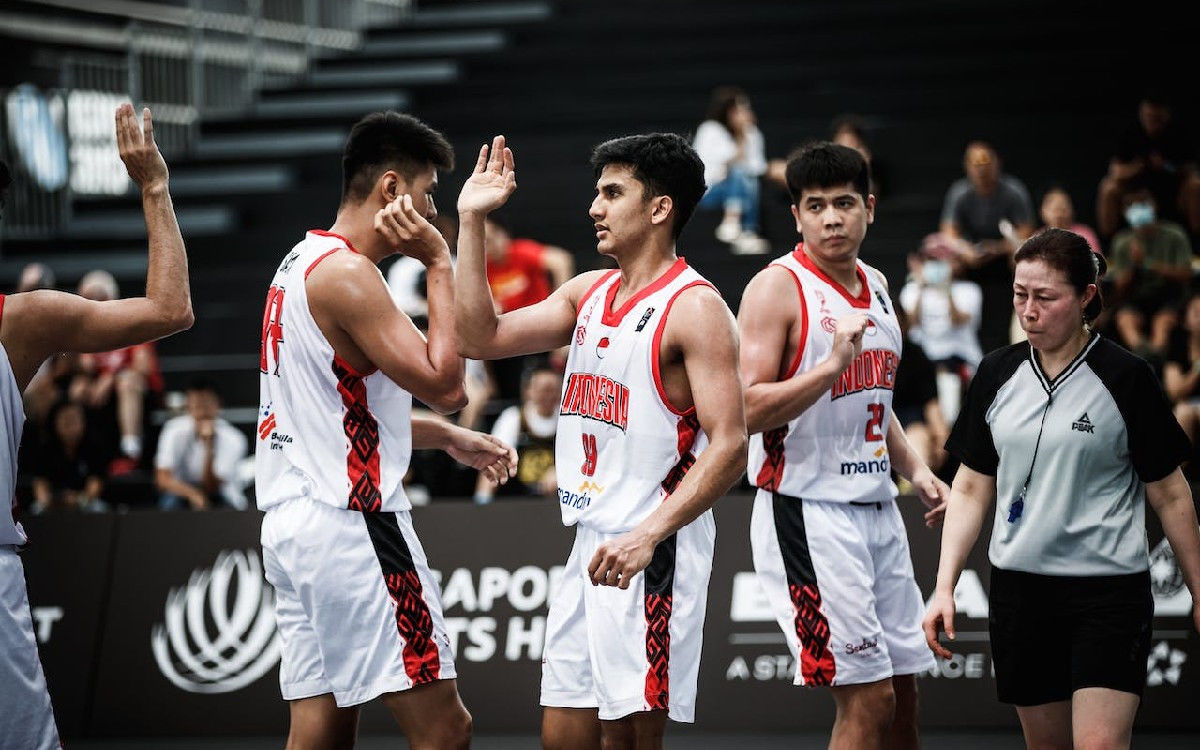 Perjuangan Berbuah Manis: Timnas Basket Indonesia Tetap Lolos Babak Kedua FIBA Asia Cup