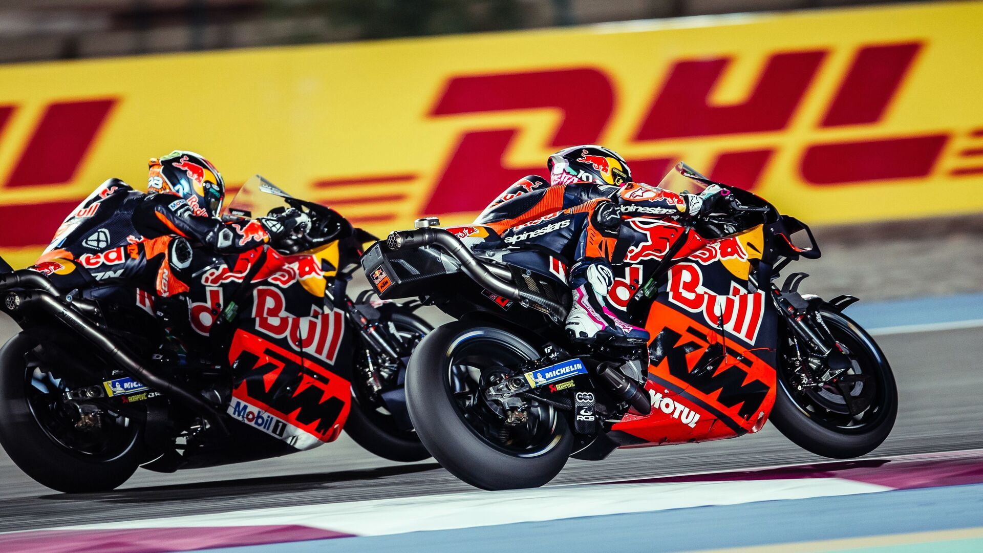 Perkuat Lini KTM Tech3: Fabio Di Giannantonio Turut Senang Luca Marini Gabung KTM Tech3