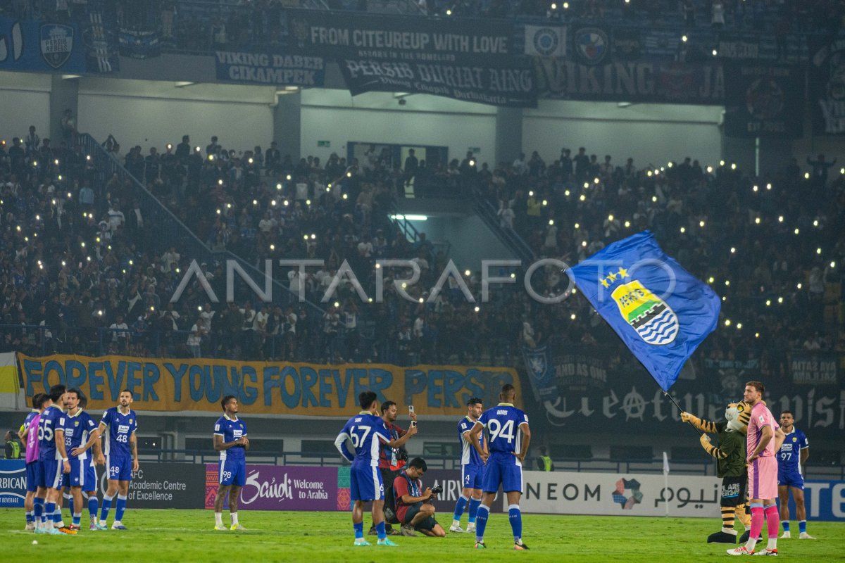 Persib Bandung Resmi Lolos ke ACL Two: Tantangan Berat Menanti di Tengah Jadwal Padat September