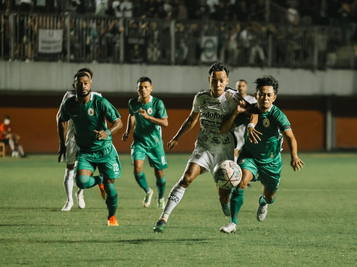 Prediksi Bali United Vs PSS Sleman: Ujian Pemain Anyar Serdadu Tridatu Menanti di Kapten I Wayan Dipta
